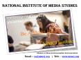Kick-start your career in mass communication and journalism | NIMCJ PowerPoint PPT Presentation