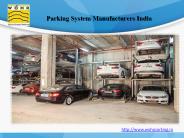 Parking System Manufacturers‎ India - Wohr Parking Systems