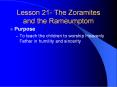 Lesson 21- The Zoramites and the Rameumptom PowerPoint PPT Presentation