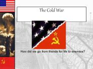 The Cold War