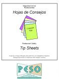 Restaurant Tip Sheet | Hojas de Consejos para Restaurante PowerPoint PPT Presentation