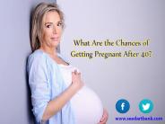 What Are the Chances of Getting Pregnant After 40?