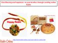 Amaze your Brother by sending Online Rakhi in Noida