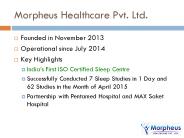 SLEEP DIAGNOSTICS & TREATMENT