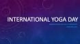 International Yoga Day 2016 @RRCE PowerPoint PPT Presentation