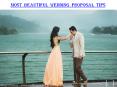 Most beautiful wedding proposal tips PowerPoint PPT Presentation