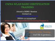 CWNA WLAN Basic Certification Online Training
