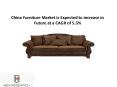 China Furniture Market is Expected to increase in Future at a CAGR of 5.3% : Ken Research PowerPoint PPT Presentation