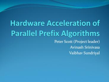 presentation player overlay