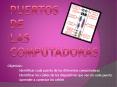 Puertos de las computadoras PowerPoint PPT Presentation