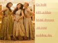 Go bold with golden bridal dresses on your wedding day PowerPoint PPT Presentation