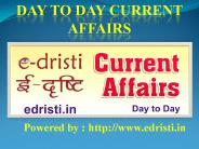 Free Current Affairs PDF downloads by E-dristi
