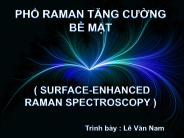 Ph? Raman tang cu?ng b? m?t