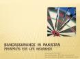 Bancassurance in Pakistan Prospects for life insurance PowerPoint PPT Presentation