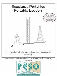 Portable Ladders (with glossary) | Escaleras Port