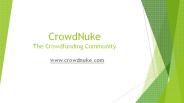 Crowdfunding Community