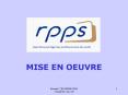 MISE EN OEUVRE PowerPoint PPT Presentation