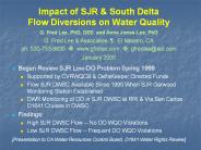Impact of SJR