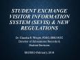 Student Exchange Visitor Information System (SEVIS) PowerPoint PPT Presentation
