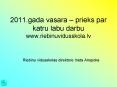 2011.gada vasara  PowerPoint PPT Presentation