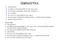 GIMNASTIKA PowerPoint PPT Presentation