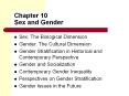 Chapter%2010%20Sex%20and%20Gender PowerPoint PPT Presentation