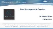 Java Development services in india, J2EE, Java website Development