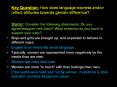 Key Question: How does language express and/or reflect attitudes towards gender difference? PowerPoint PPT Presentation