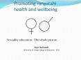 Promoting rangatahi     health and wellbeing PowerPoint PPT Presentation