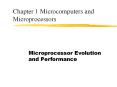 Chapter 1 Microcomputers and Microprocessors PowerPoint PPT Presentation