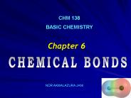 CHEMICAL BONDS