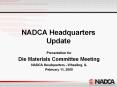 NADCA Headquarters Update PowerPoint PPT Presentation