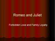 Romeo and Juliet