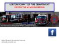 LORTON VOLUNTEER FIRE DEPARTMENT PowerPoint PPT Presentation