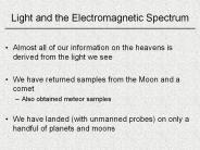 Light%20and%20the%20Electromagnetic%20Spectrum