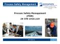 Process Safety Management PowerPoint PPT Presentation