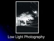Low Light Photography
