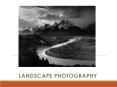 Landscape Photography PowerPoint PPT Presentation