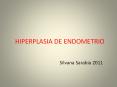 HIPERPLASIA%20DE%20ENDOMETRIO PowerPoint PPT Presentation