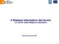 Il Sistema Informativo del lavoro La Vision della Regione Campania PowerPoint PPT Presentation