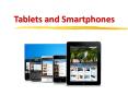 Tablets and Smartphones PowerPoint PPT Presentation