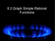 8.2 Graph Simple Rational Functions