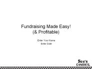 Fundraising Made Easy! (