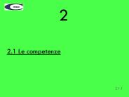 Dalle discipline alle competenze