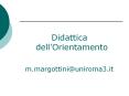 Didattica%20dell PowerPoint PPT Presentation