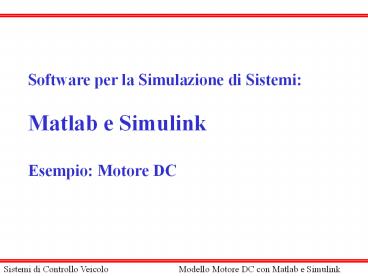 Presentazione di PowerPoint