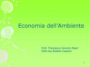 Economia dell