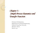 Chapter%203%20:%20%20Simple%20Process%20Dynamics%20and%20Transfer%20Function