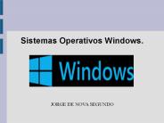 Sistemas Operativos Windows.