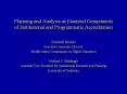 Planning and Analysis as Essential Components of Institutional and Programmatic Accreditation PowerPoint PPT Presentation
